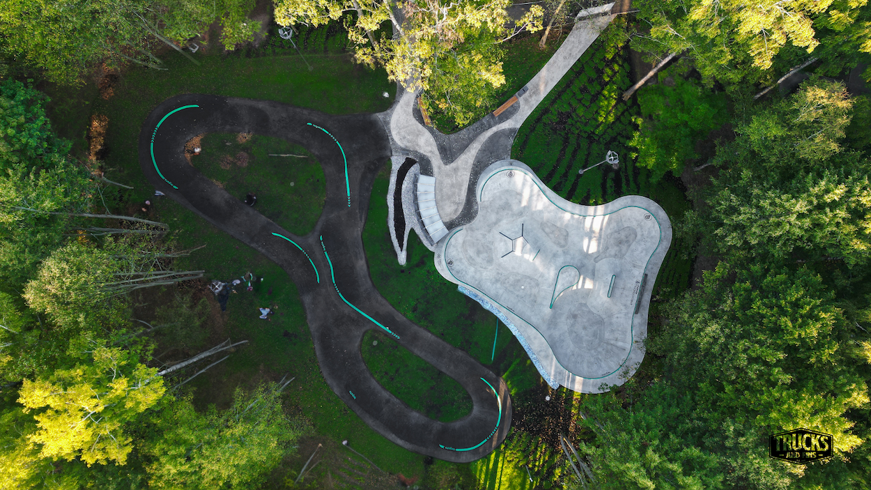 Sergiyev Posad skatepark